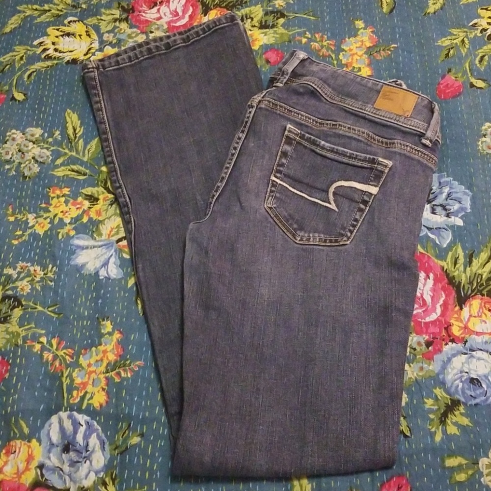AE Bootcut Jeans